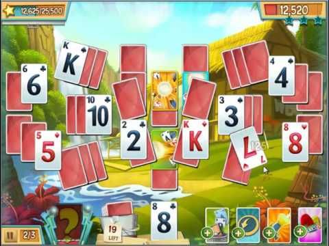 Video guide by Game House: Fairway Solitaire Level 47 #fairwaysolitaire