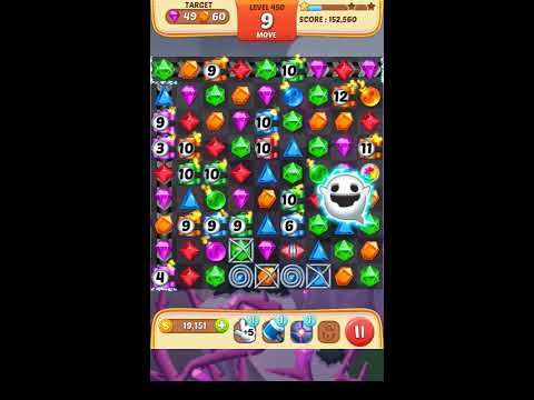Video guide by Apps Walkthrough Tutorial: Jewel Match King Level 450 #jewelmatchking