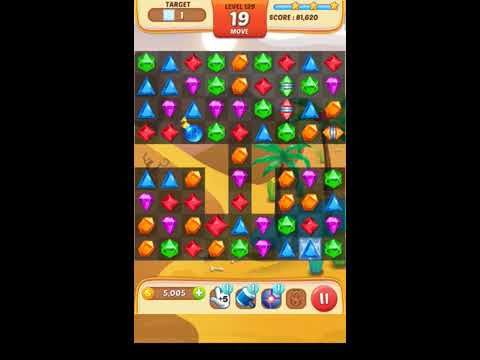 Video guide by Apps Walkthrough Tutorial: Jewel Match King Level 129 #jewelmatchking