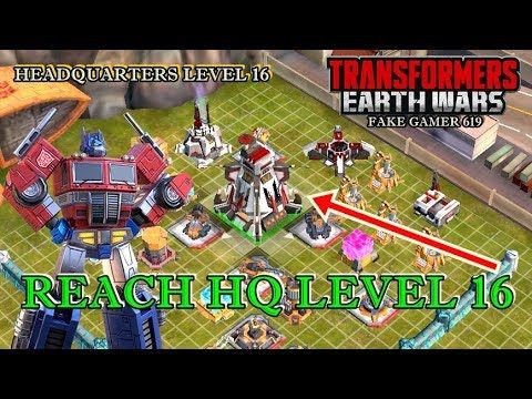 Video guide by FAKE GAMER 619: Transformers: Earth Wars Level 16 #transformersearthwars