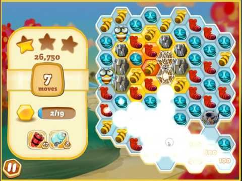 Video guide by Catty McCatface: Bee Brilliant Level 580 #beebrilliant