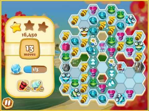 Video guide by Catty McCatface: Bee Brilliant Level 995 #beebrilliant