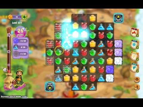 Video guide by Games Lover: Fairy Mix Level 221 #fairymix
