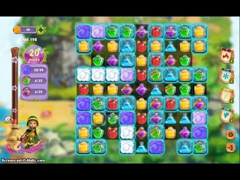 Video guide by Games Lover: Fairy Mix Level 198 #fairymix