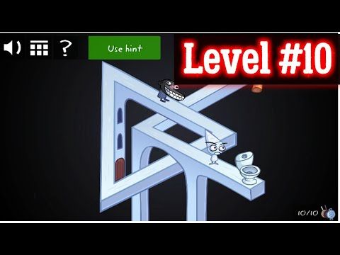 Video guide by Android Legend: Troll Face Quest Video Games Level 10 #trollfacequest