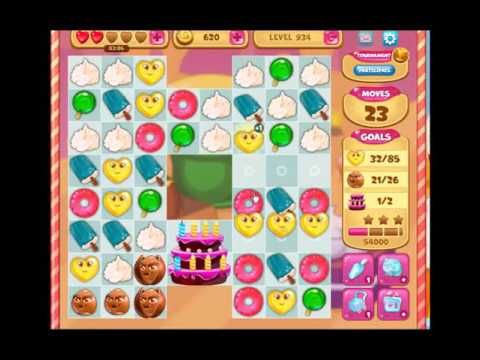 Video guide by Gamopolis: Candy Valley Level 934 #candyvalley