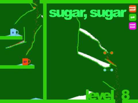 Video guide by MegaMichal1998: Sugar, sugar levels 8-11 #sugarsugar