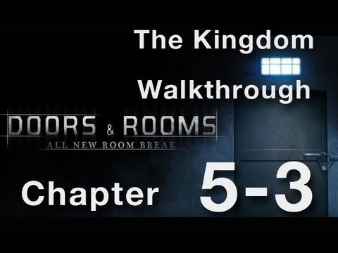 Video guide by : Doors and Rooms The Kingdom level 3 #doorsandrooms