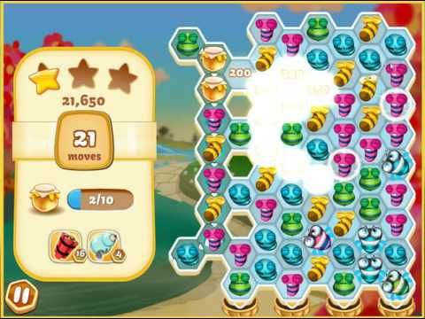 Video guide by Catty McCatface: Bee Brilliant Level 342 #beebrilliant