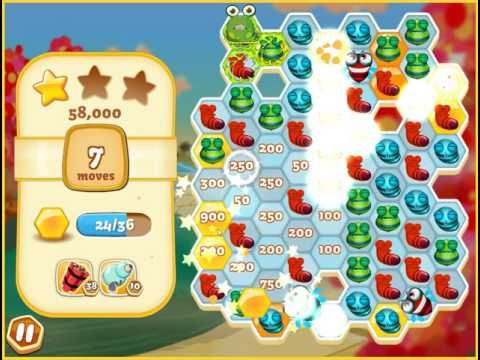 Video guide by Catty McCatface: Bee Brilliant Level 660 #beebrilliant