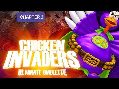 Video guide by Assassin Warlord 42: Chicken Invaders 4 Chapter 2 #chickeninvaders4