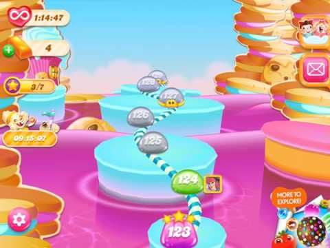 Video guide by Hybridjunkie: Candy Crush Jelly Saga Level 121 #candycrushjelly