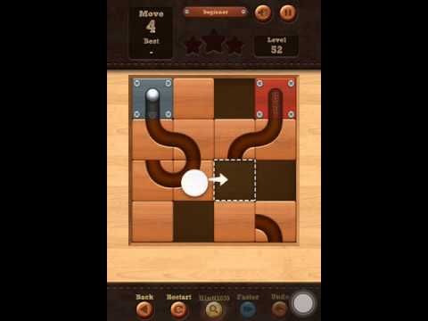 Video guide by iplaygames: Roll the Ball: slide puzzle Level 52 #rolltheball