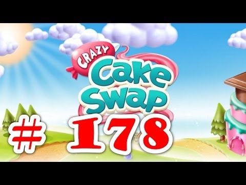 Video guide by Apps Walkthrough Tutorial: Crazy Cake Swap Level 178 #crazycakeswap