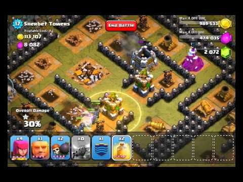 Video guide by PlayClashOfClans: Clash of Clans level 50 #clashofclans