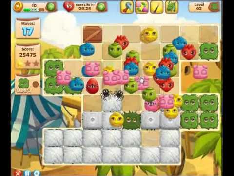Video guide by Gamopolis: Puffy Pop Level 62 #puffypop
