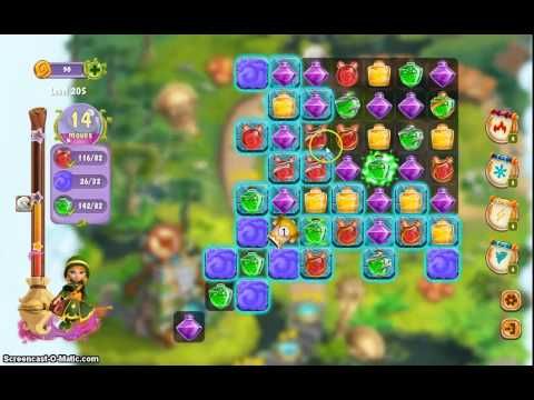 Video guide by Games Lover: Fairy Mix Level 205 #fairymix