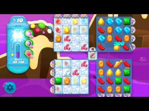 Video guide by Pete Peppers: Candy Crush Soda Saga Level 635 #candycrushsoda