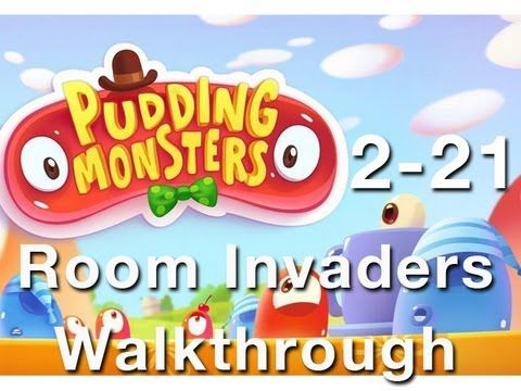 Video guide by AppAnswers: Pudding Monsters level 2-21 #puddingmonsters
