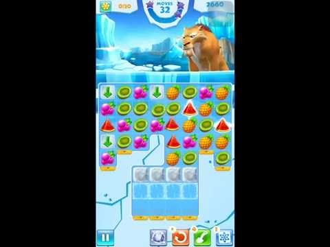 Video guide by FL Games: Ice Age Avalanche Level 159 #iceageavalanche
