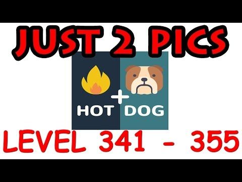 Video guide by Skill Game Walkthrough: Just 2 Pics Level 341 #just2pics