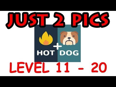 Video guide by Skill Game Walkthrough: Just 2 Pics Level 11 #just2pics