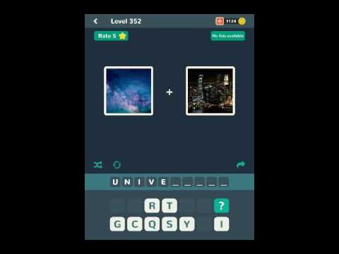 Video guide by puzzlesolver: Just 2 Pics Level 352 #just2pics