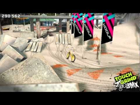 Video guide by ShadyC4K3: Touchgrind BMX level 6 #touchgrindbmx