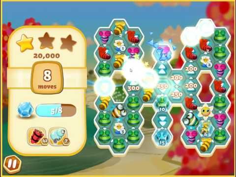 Video guide by Catty McCatface: Bee Brilliant Level 691 #beebrilliant