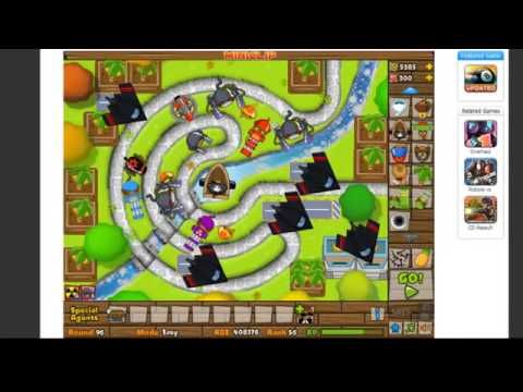 Video guide by ManOLiS GR: Bloons TD 5 levels 80-115 #bloonstd5