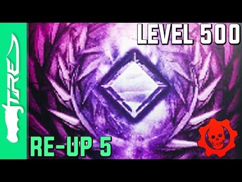 Video guide by TheRazoredEdge: Gears Level 500 #gears