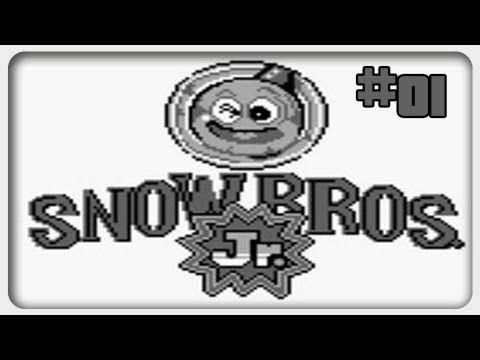 Video guide by TheWolverous: Snow Bros levels 50-41 #snowbros