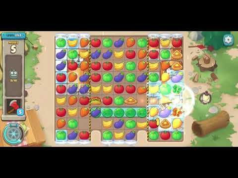 Video guide by Mint Latte: Match-3 Level 252 #match3