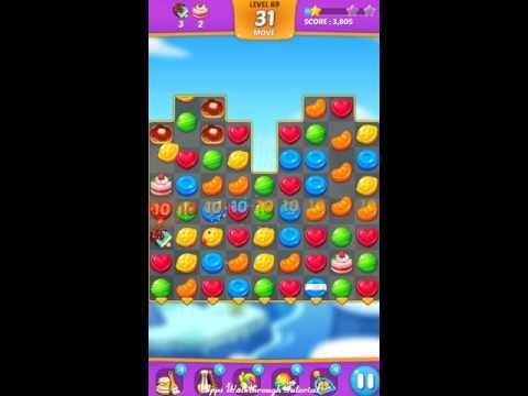 Video guide by Apps Walkthrough Tutorial: Lollipop: Sweet Taste Match3 Level 69 #lollipopsweettaste