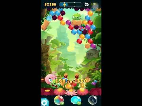 Video guide by FL Games: Angry Birds Stella POP! Level 95 #angrybirdsstella