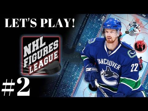 Video guide by JHC Gaming: NHL Figures League  - Level 2 #nhlfiguresleague
