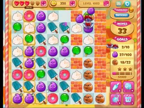Video guide by Gamopolis: Candy Valley Level 1003 #candyvalley