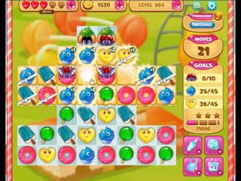 Video guide by Gamopolis: Candy Valley Level 984 #candyvalley