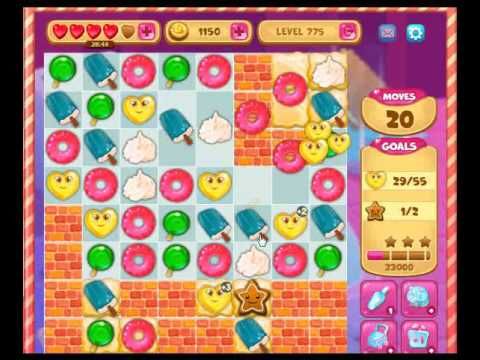 Video guide by Gamopolis: Candy Valley Level 775 #candyvalley