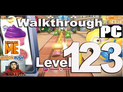 Video guide by RehaanWorld: Despicable Me: Minion Rush Level 123 #despicablememinion