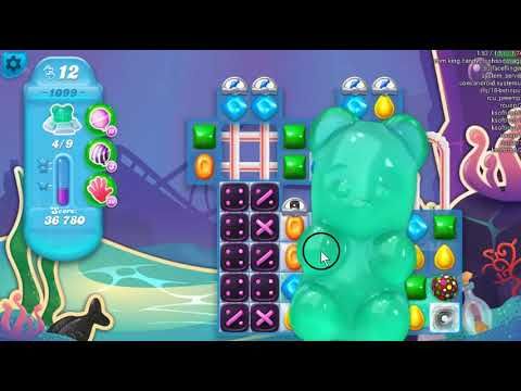 Video guide by Blogging Witches: Candy Crush Soda Saga Level 1099 #candycrushsoda