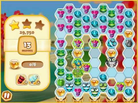 Video guide by Catty McCatface: Bee Brilliant Level 347 #beebrilliant