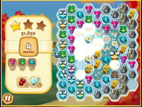 Video guide by Catty McCatface: Bee Brilliant Level 403 #beebrilliant