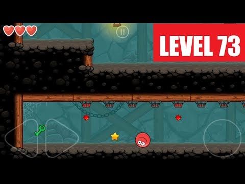 Video guide by Indian Game Nerd: Red Ball 4 Level 73 #redball4