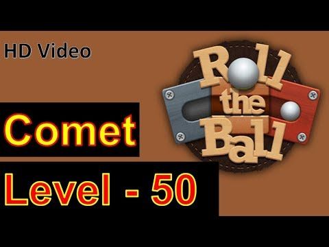 Video guide by Game Master: Roll the Ball: slide puzzle Level 50 #rolltheball