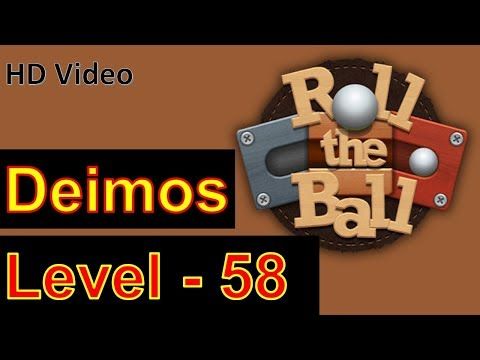Video guide by Game Master: Roll the Ball: slide puzzle Level 58 #rolltheball