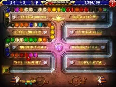 Video guide by HoNoR0861: Luxor HD Level 2-1 #luxorhd