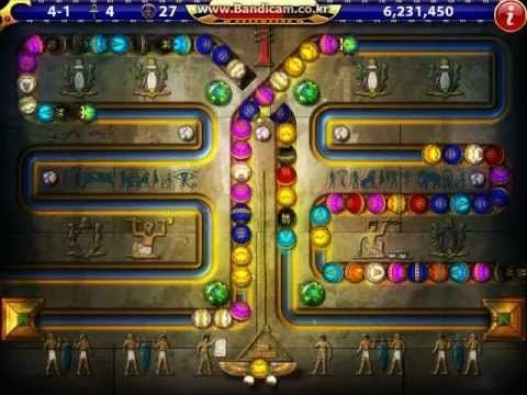 Video guide by HoNoR0861: Luxor HD Level 4-1 #luxorhd