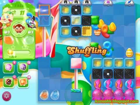 Video guide by Kazuohk: Candy Crush Jelly Saga Level 1529 #candycrushjelly