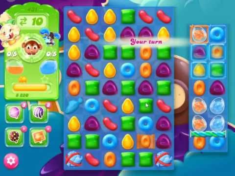 Video guide by skillgaming: Candy Crush Jelly Saga Level 431 #candycrushjelly